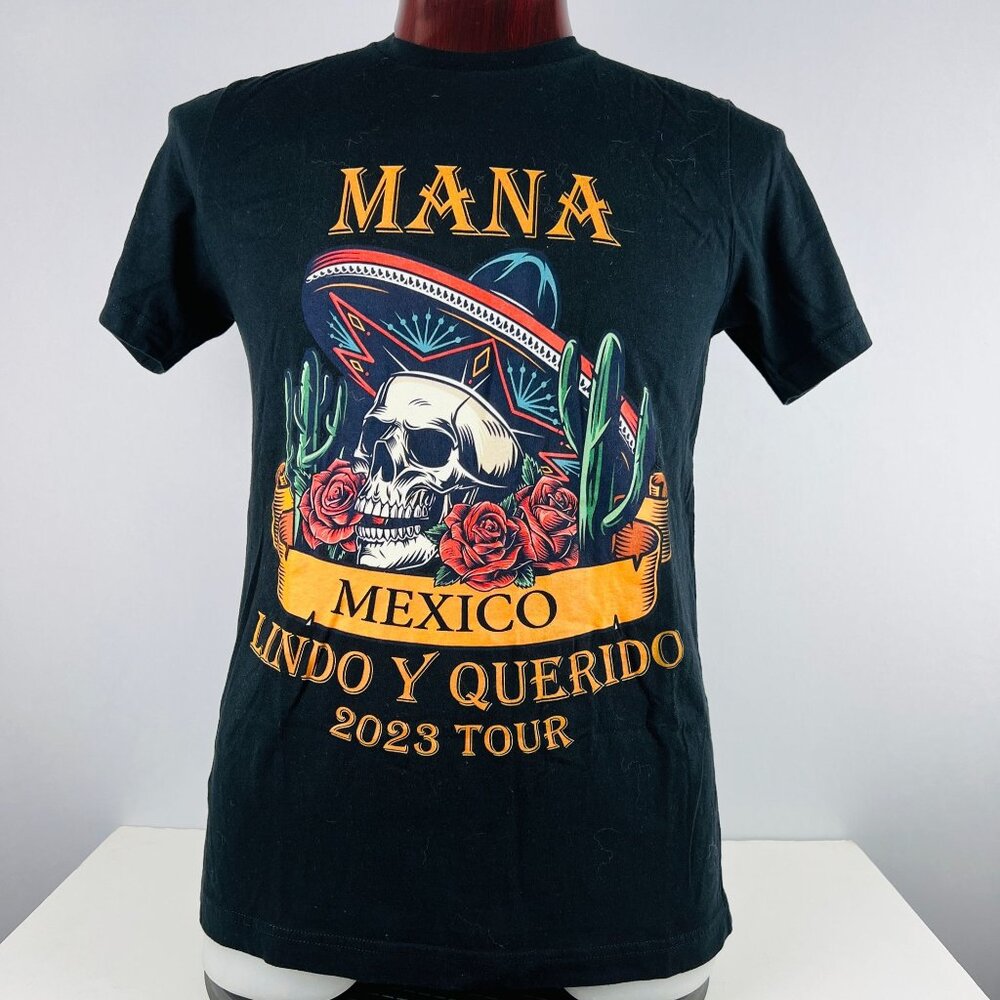 MANA Lindo Y Querido Mexico 2023 Tour L T-Shirt Shirt